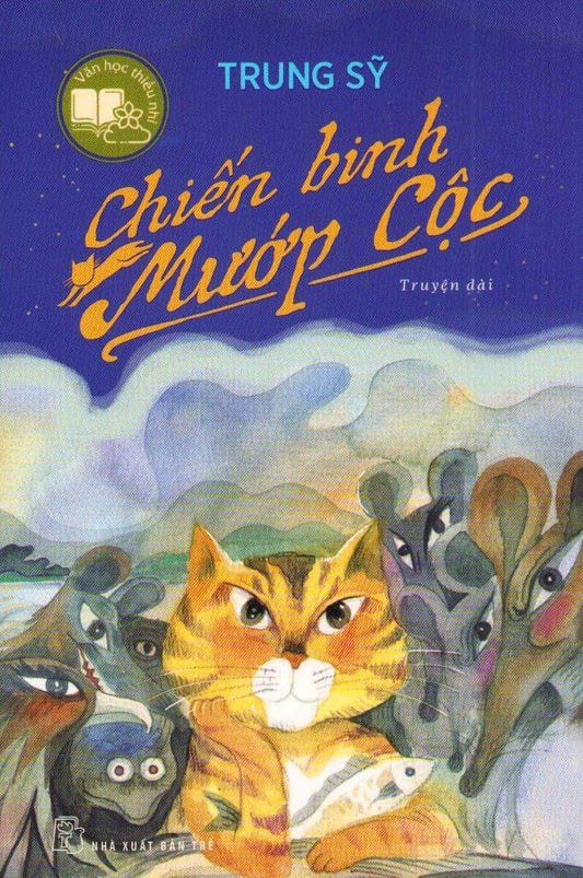 Trung Sỹ | Children’s Literature : The Short-Legged Cat Warrior (Vietnamesiska)