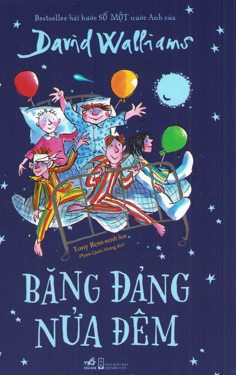 Walliams, David | Midnattsgänget (Vietnamesiska)