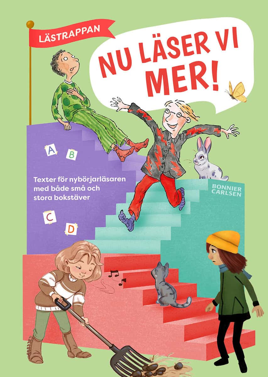 Bross, Helena | Nu läser vi mer!