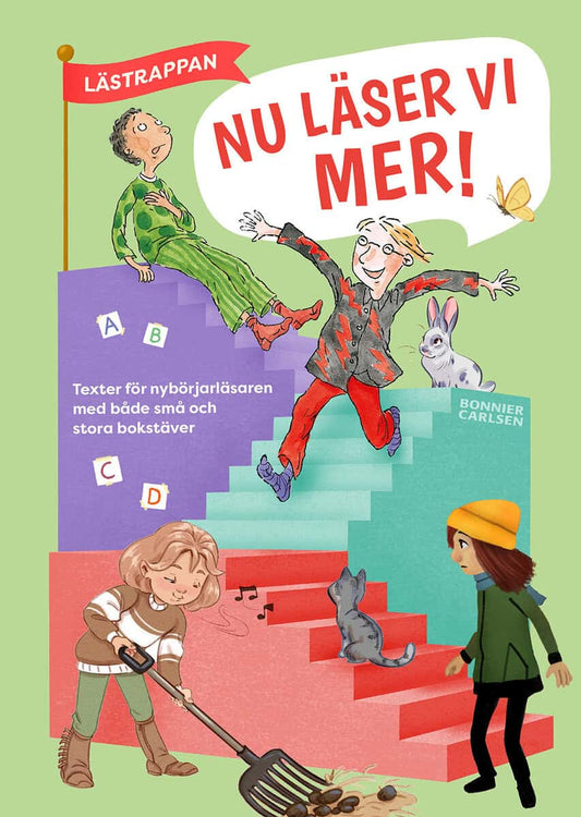 Bross, Helena | Nu läser vi mer!
