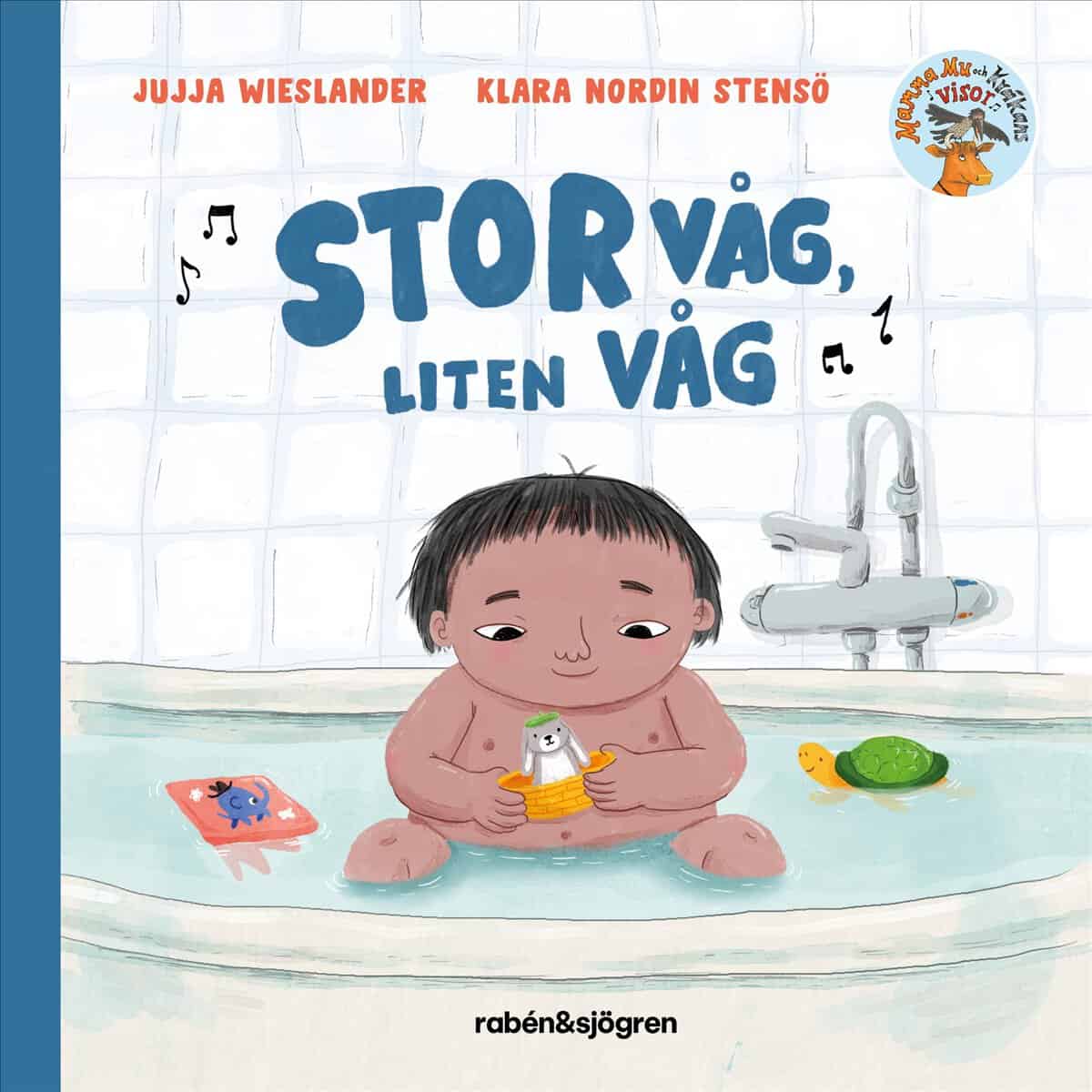 Wieslander, Jujja | Mamma Mu och Kråkans visor. Stor våg, liten våg