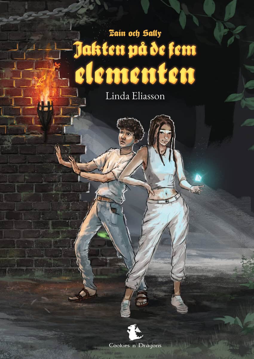 Eliasson, Linda | Jakten på de fem elementen