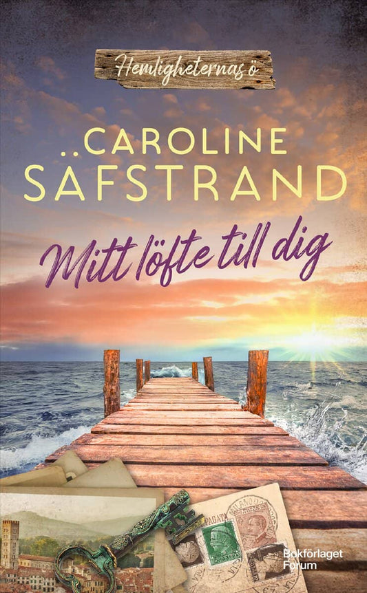 Säfstrand, Caroline | Mitt löfte till dig