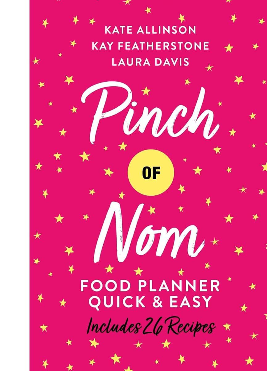 Featherstone, Kay | Pinch of Nom Food Planner 3