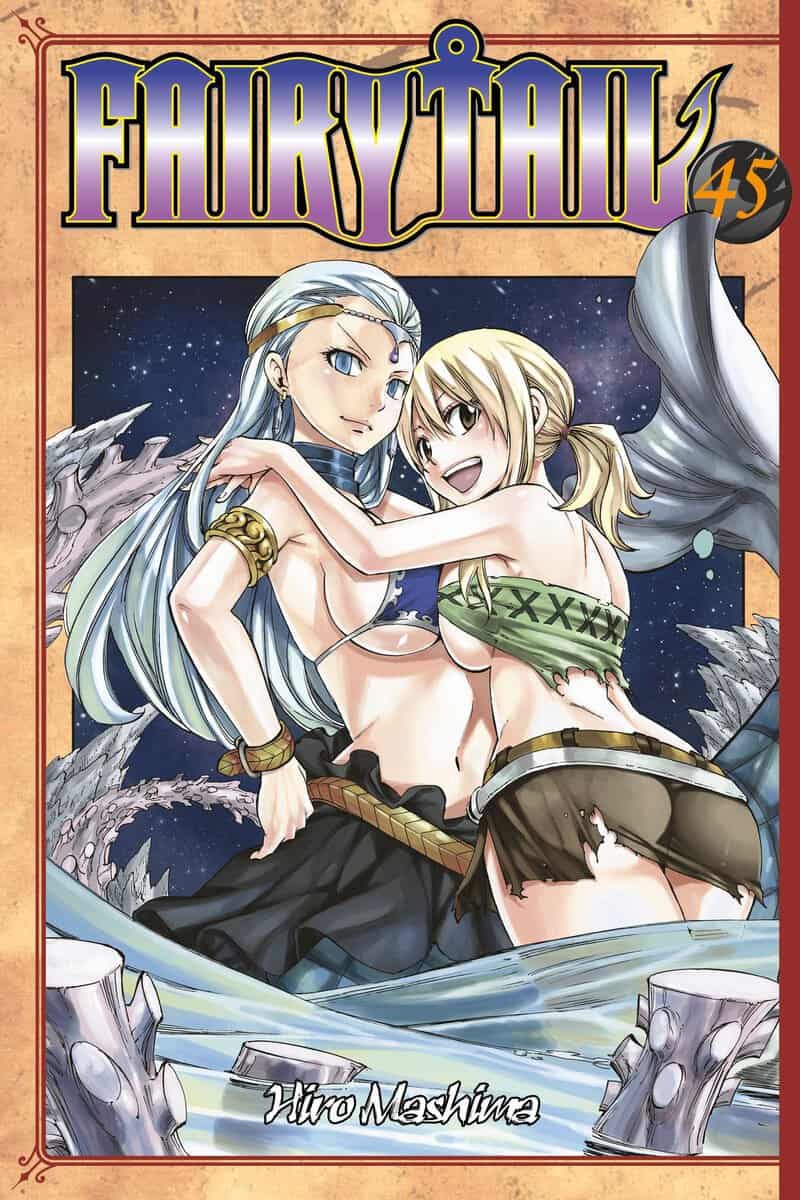 Mashima, Hiro | Fairy tail 45