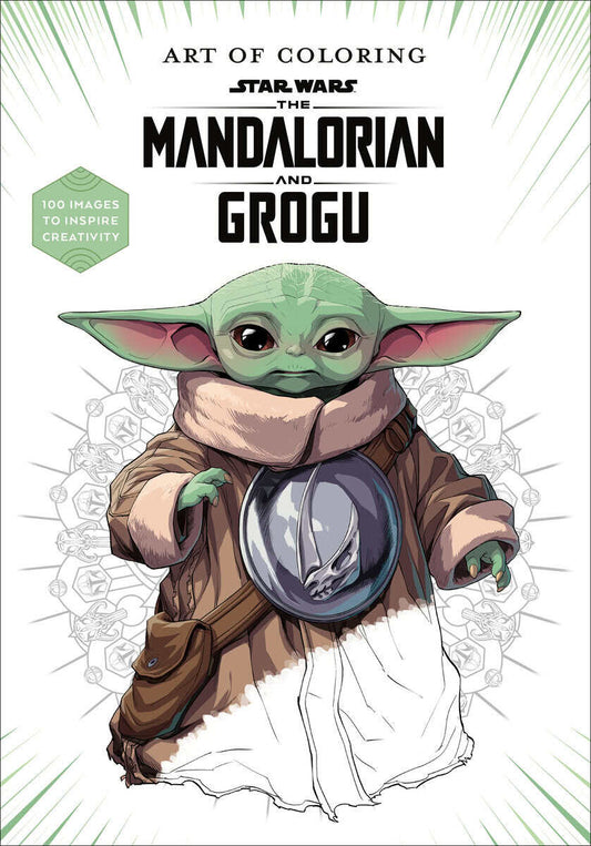 Disney Books | Art of Coloring : Star Wars: The Mandalorian and Grogu: 100 Images to Inspire Creativity