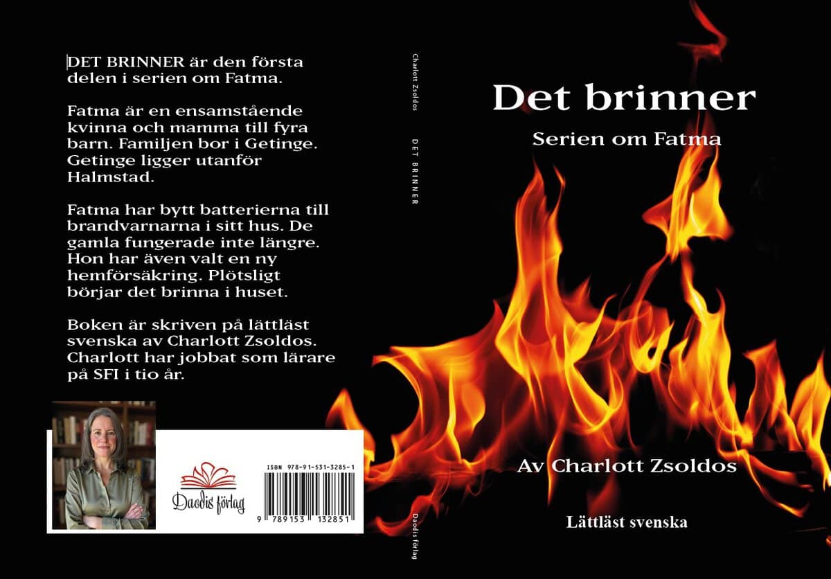 Zsoldos, Charlott | Det brinner