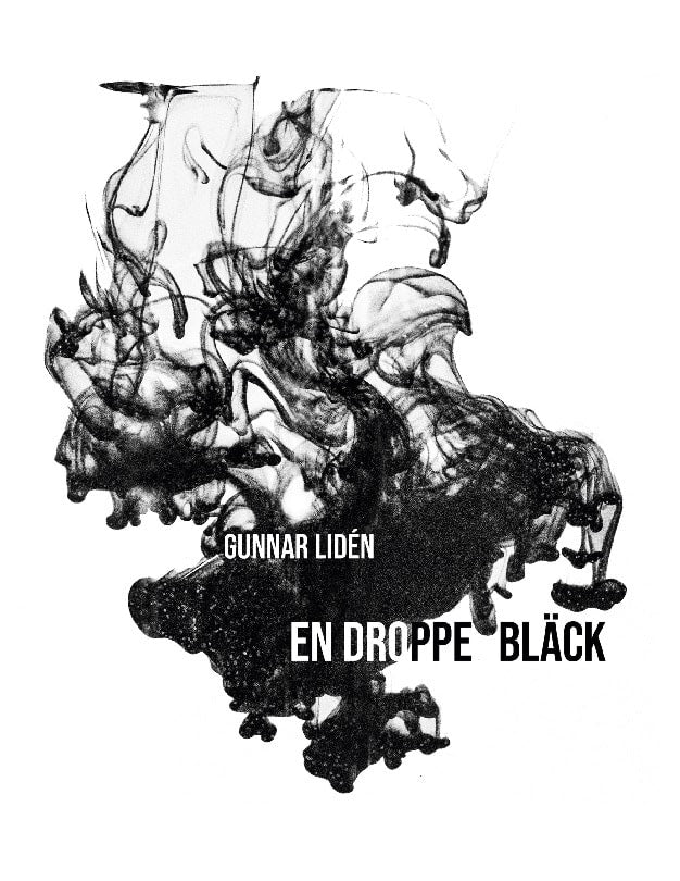 Lidén, Gunnar | En droppe bläck : Teckningar och dikter
