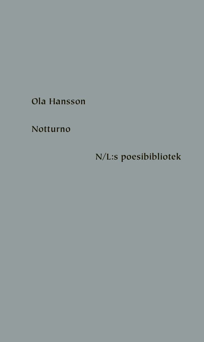 Hansson, Ola | Notturno