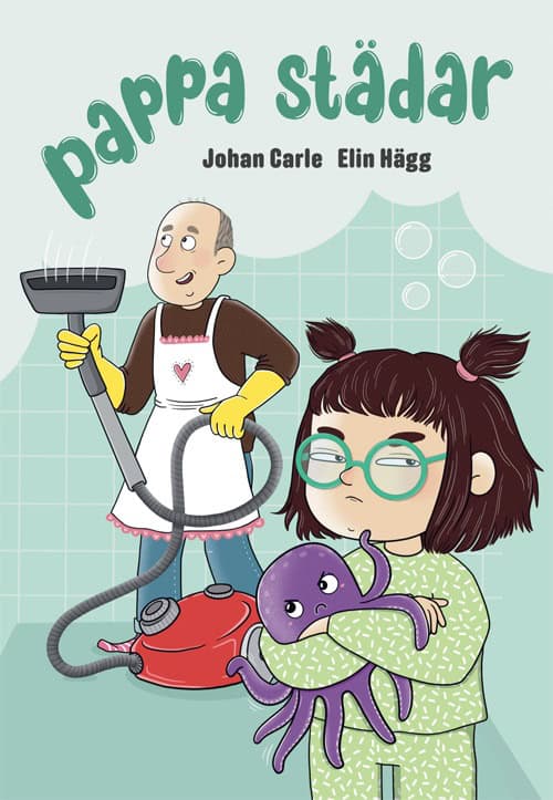 Carle, Johan | Pappa städar
