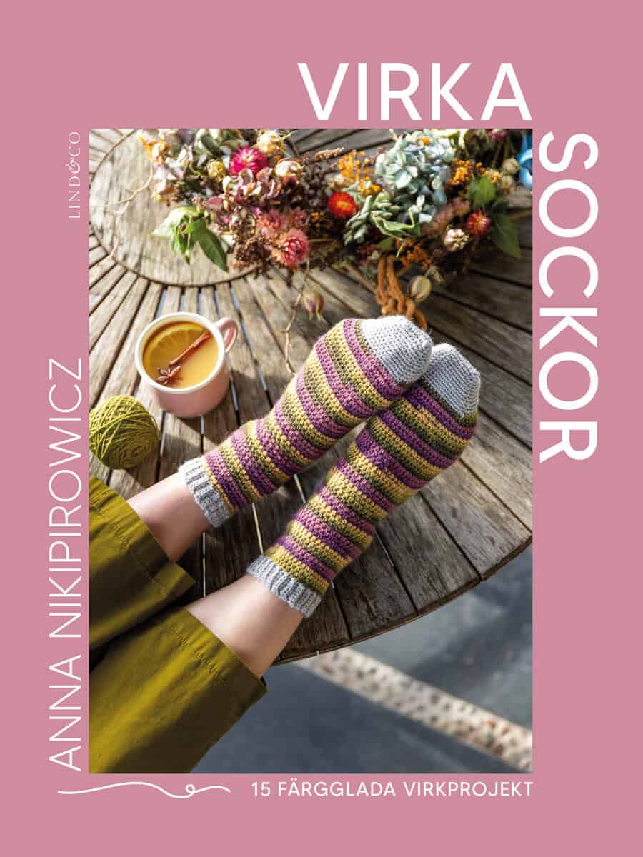 Nikipirowicz, Anna | Virka sockor : 15 färgglada virkprojekt