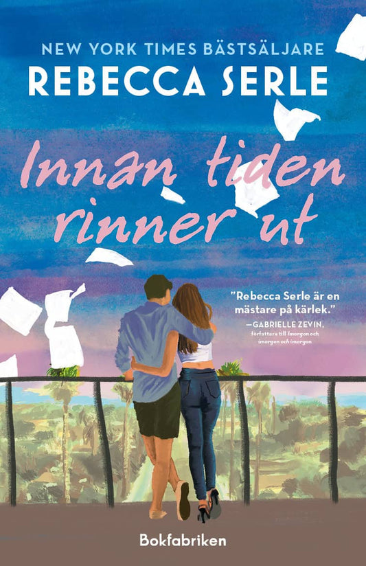 Serle, Rebecca | Innan tiden rinner ut