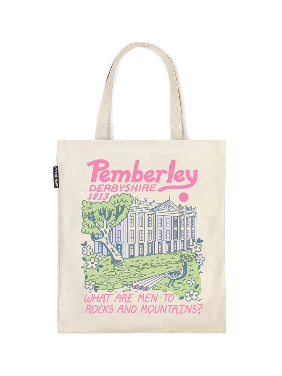 Jane Austen's Pride and Prejudice : Pemberley Tote