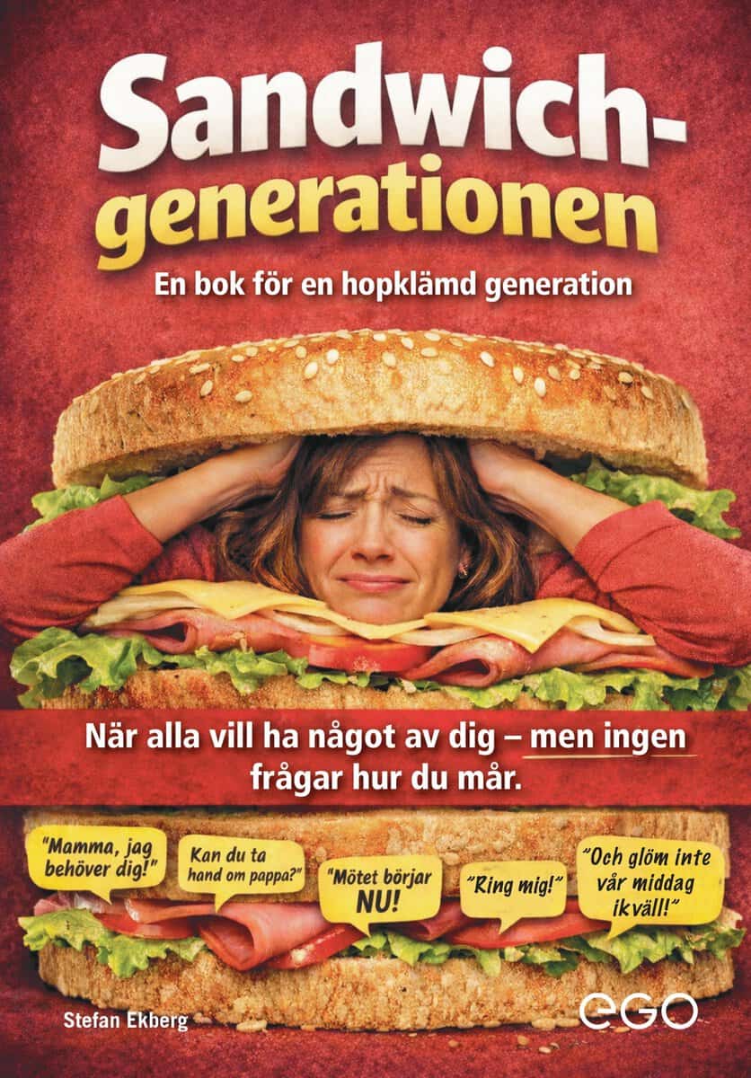 Ekberg, Stefan | Sandwichgenerationen : En bok för en hopklämd generation