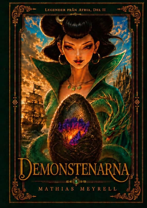 Meyrell, Mathias | Demonstenarna : Legender från Atria, del II