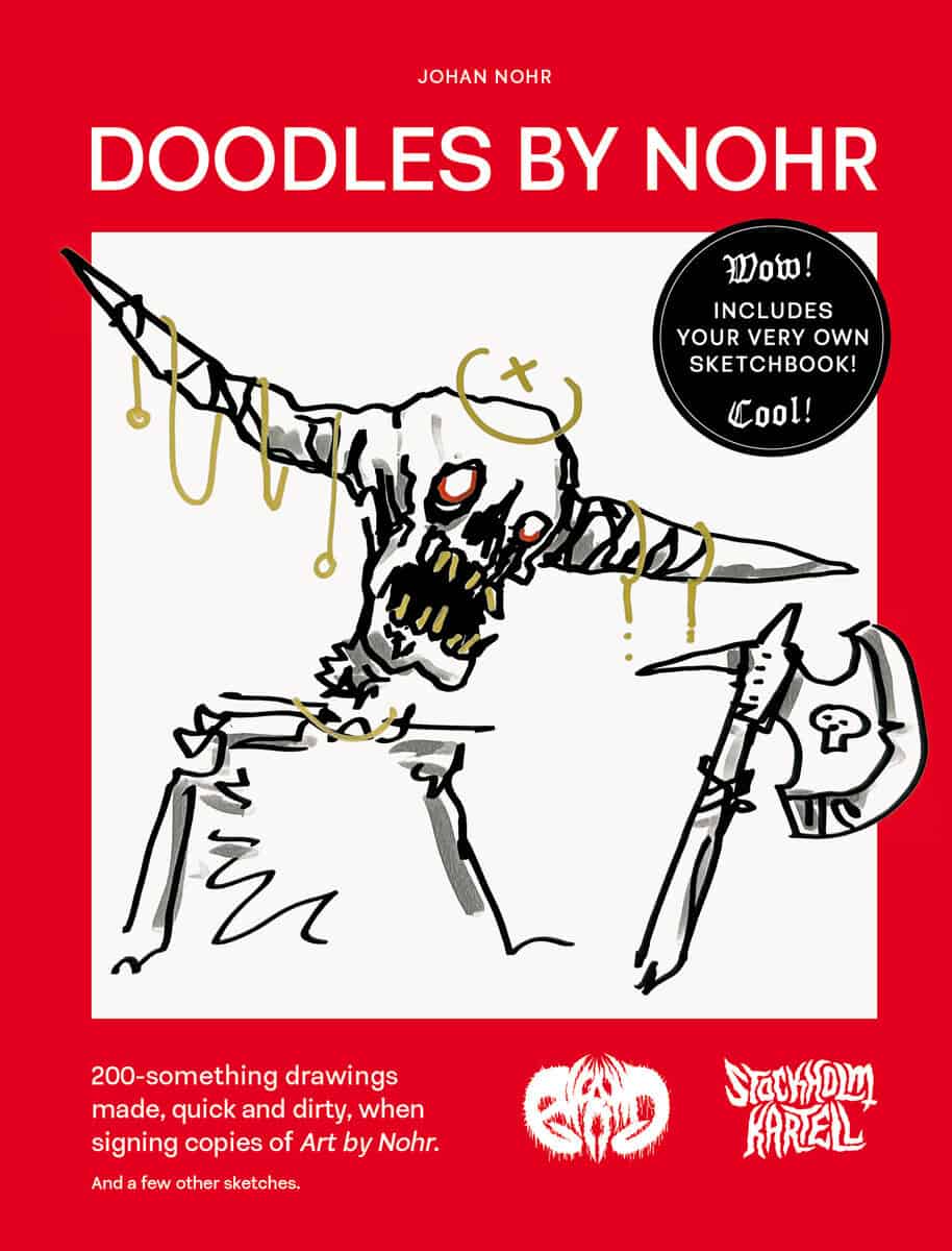 Nohr, Johan | Doodles by Nohr