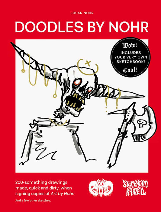 Nohr, Johan | Doodles by Nohr