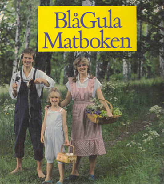 Grimlund, Inger | Samuelson, Christine | Blågula matboken