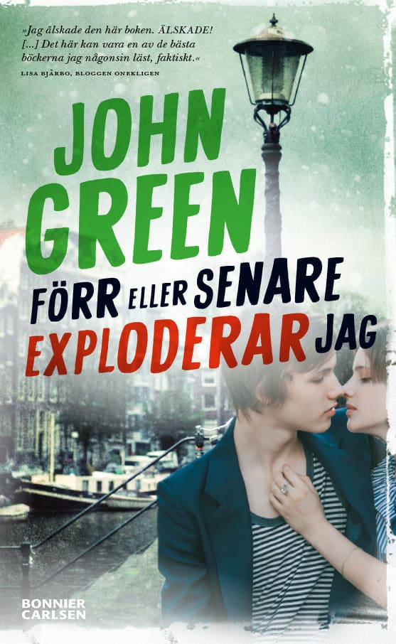 Green, John | Förr eller senare exploderar jag