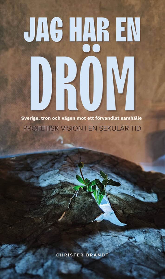 Brandt, Christer | Jag har en dröm : Profetisk vision i en sekulär tid