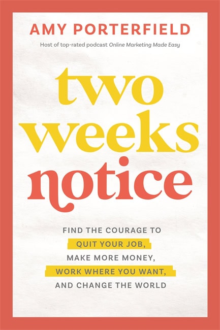 Porterfield, Amy | Two Weeks Notice