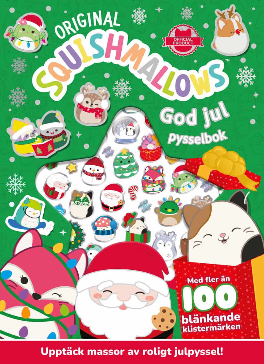 Squishmallows. God jul pysselbok