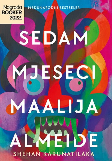 Karunatilaka, Shehan | Sedam mjeseci Maalija Almeidija