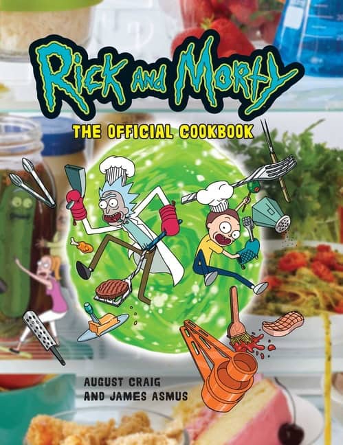 Insight Editions | Rick and Morty:Official Cookbook Season 5