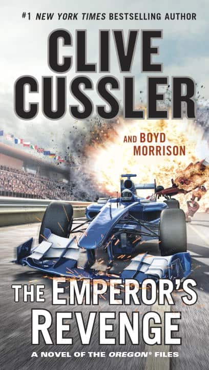 Cussler, Clive | The Emperor's Revenge