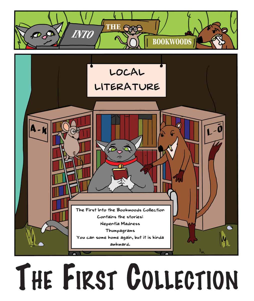 Sieurin, Erik | Into the Bookwoods : The first collection