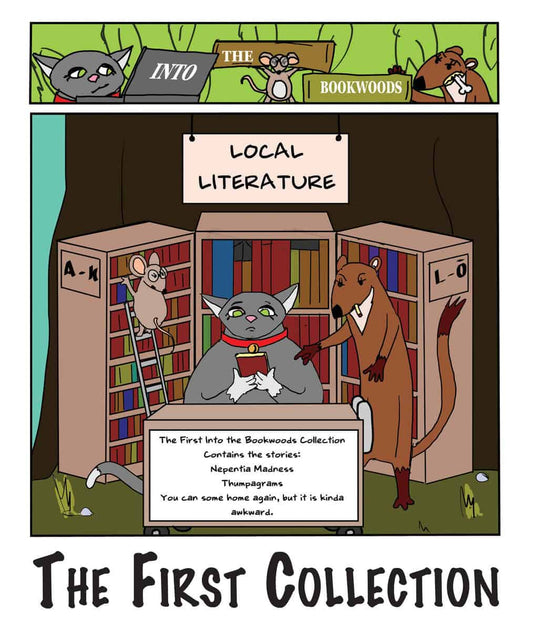 Sieurin, Erik | Into the Bookwoods : The first collection