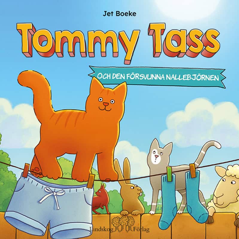 Boeke, Jet | Tommy Tass och den försvunna nallebjörnen