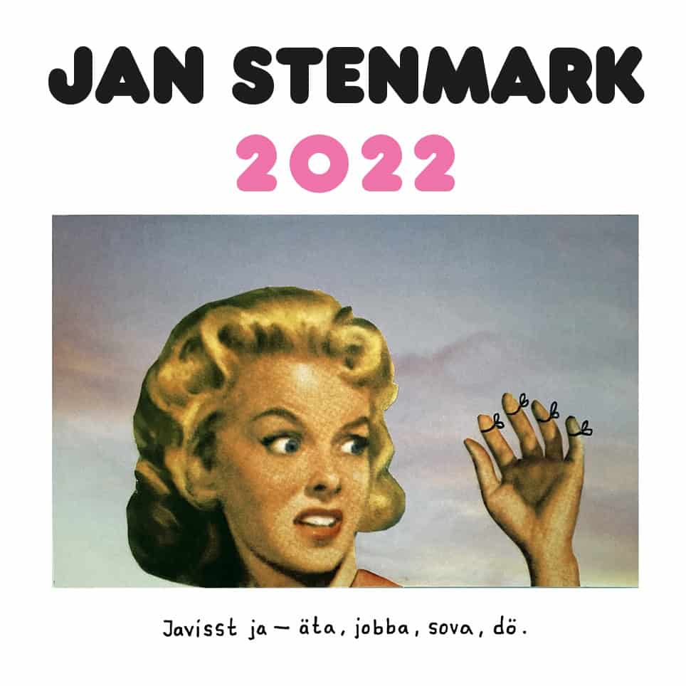 Stenmark, Jan | Jan Stenmark almanacka 2022