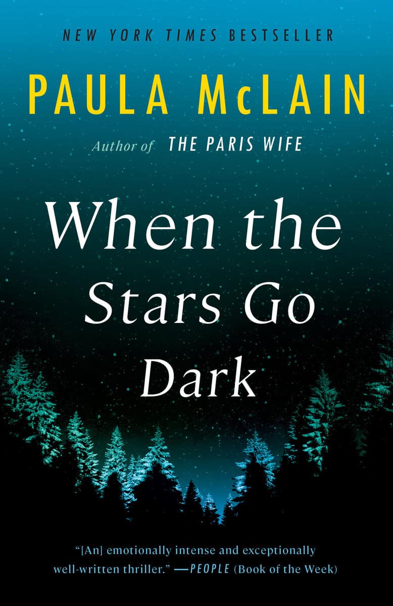 Paula McLain | When the Stars Go Dark : Value, object or array expected.* Line 1, Column 2  Extra non-whitespace after J...