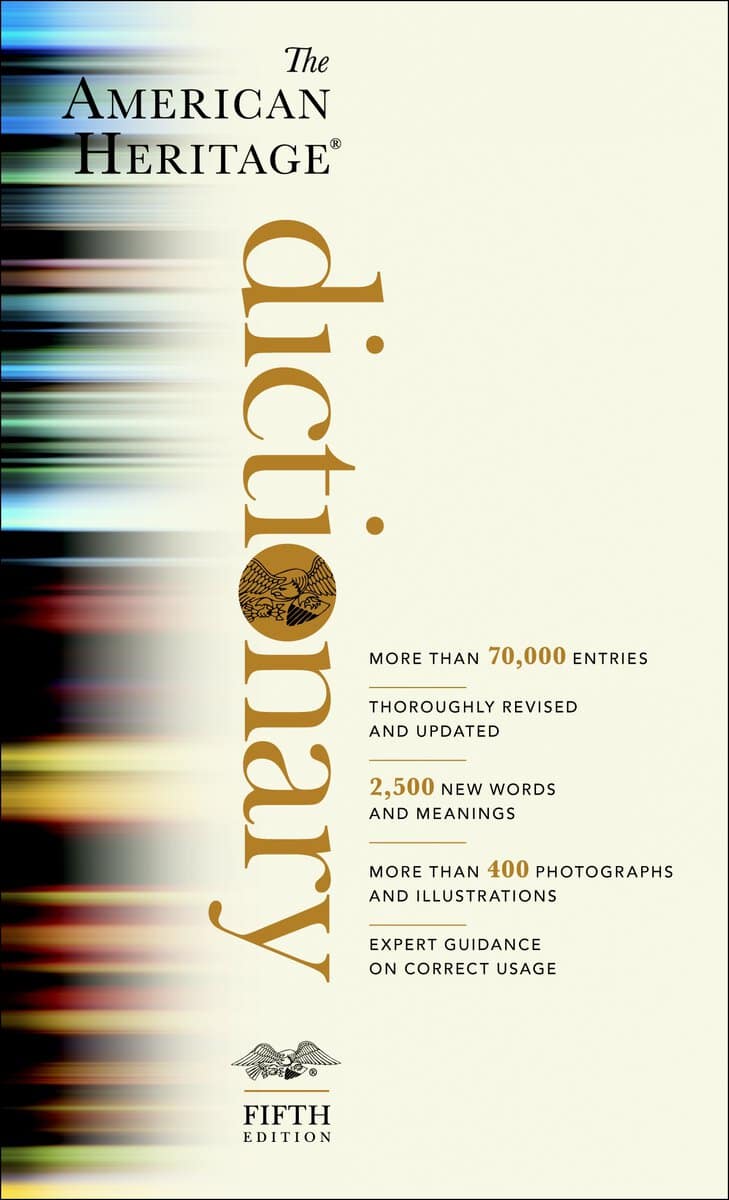 Company, Houghton Mifflin | American heritage dictionary