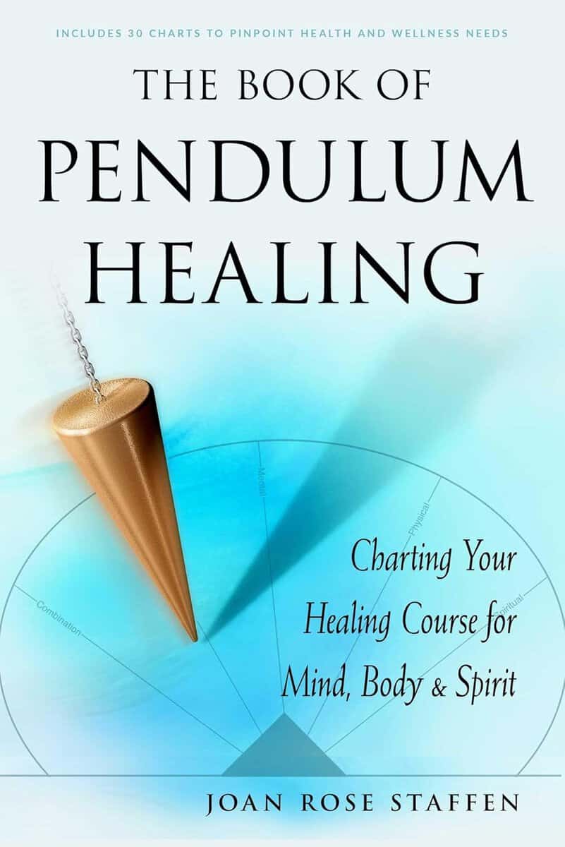 Joan Rose Staffen | BOOK OF PENDULUM HEALING : Value, object or array expected.* Line 1, Column 2  Extra non-whitespace ...