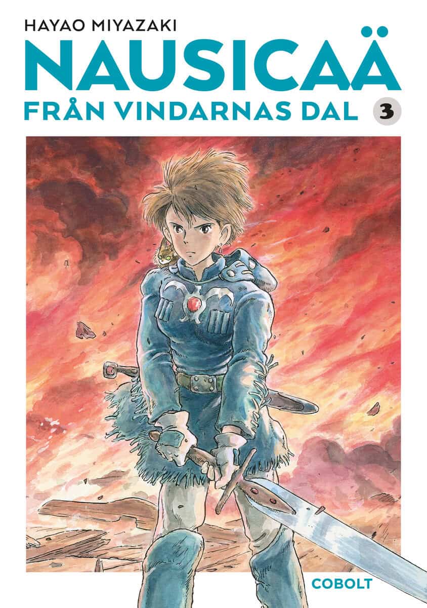Miyazaki, Hayao | Nausicaä från Vindarnas dal 3