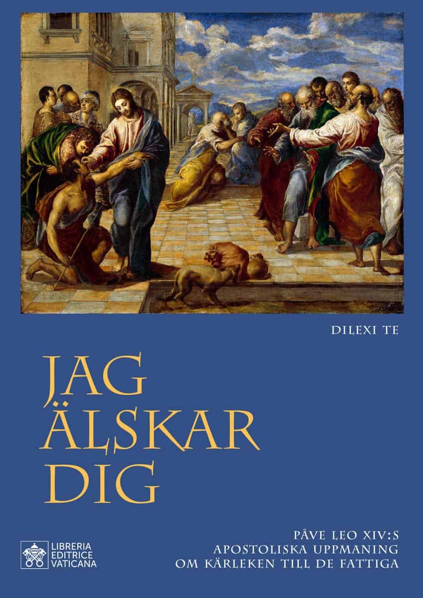 Påve Leo XIV | Jag älskar dig : Om kärleken till de fattiga