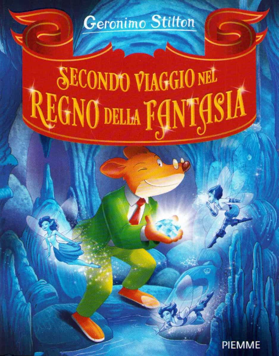 Stilton, Geronimo | The Second Journey Through the Kingdom of Fantasy (Italienska)