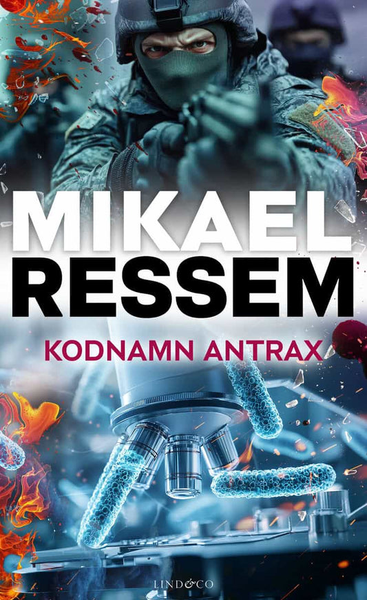 Ressem, Mikael | Kodnamn Antrax