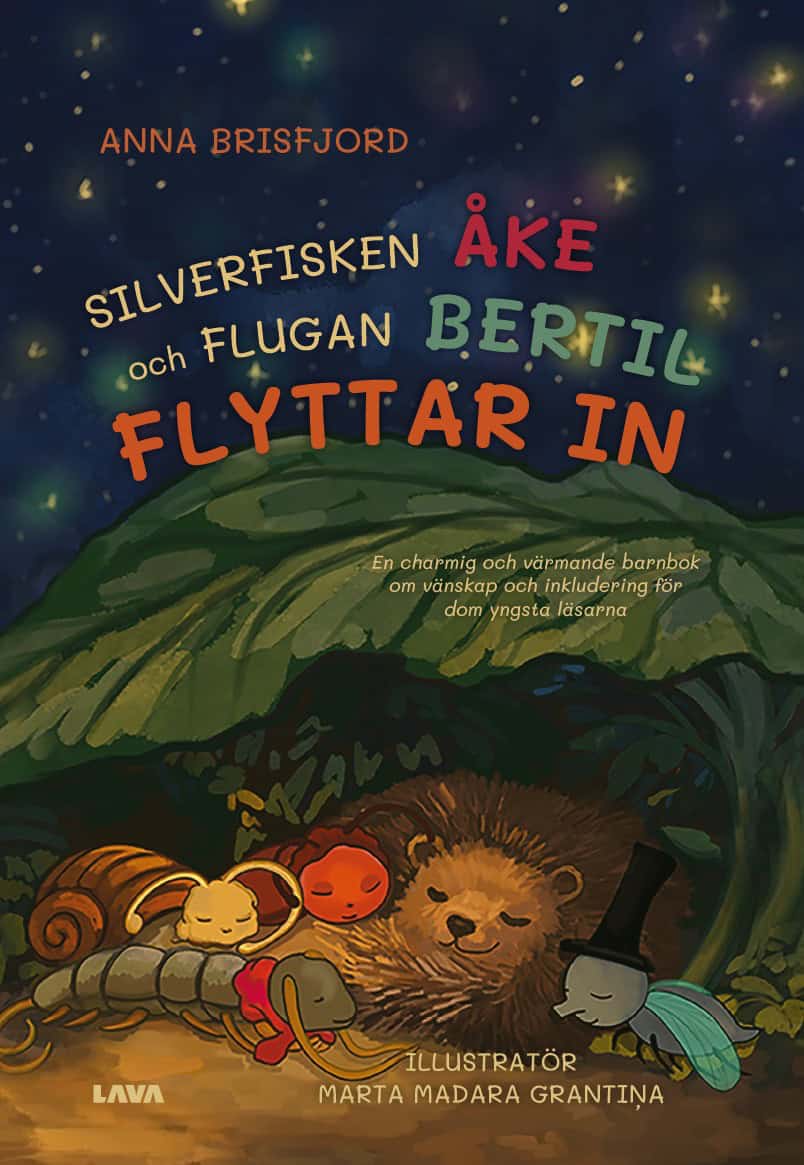 Brisfjord, Anna | Silverfisken Åke och Flugan Bertil flyttar in
