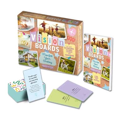 Niaguseva, Yulia | Vision Boards Manifest Your Destiny Kit : Includes 128-page Book, 40 Cards, Stickers, and Vision Board