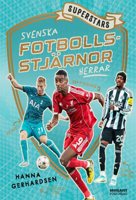 Gerhardsen, Hanna | Superstars : Svenska fotbollsstjärnor - Herrar