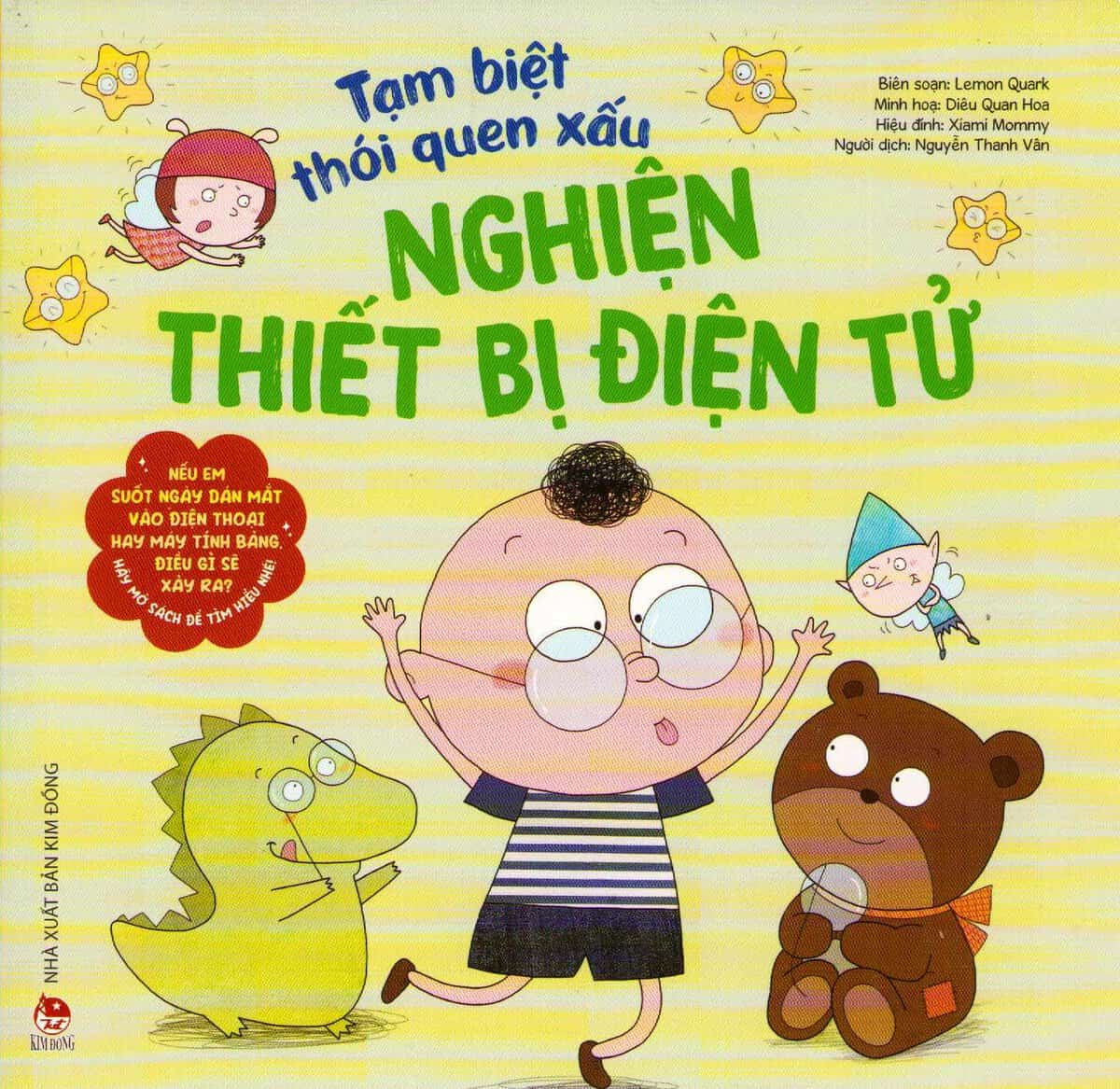 Lemon Quark | Good Habits for Children : Less Electronic Devices (Vietnamesiska)