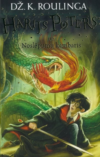 Rowling, Joanne | Harijs Poters un Noslēpumu kambaris