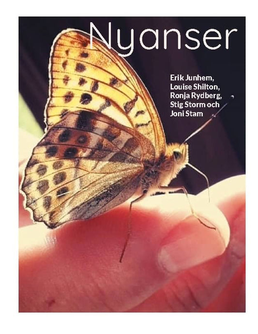 Junhem, Erik | Shilton, Louise | Storm, Stig | Rydberg, Ronja | Novellantologi : Nyanser sammanställd av Joni Stam