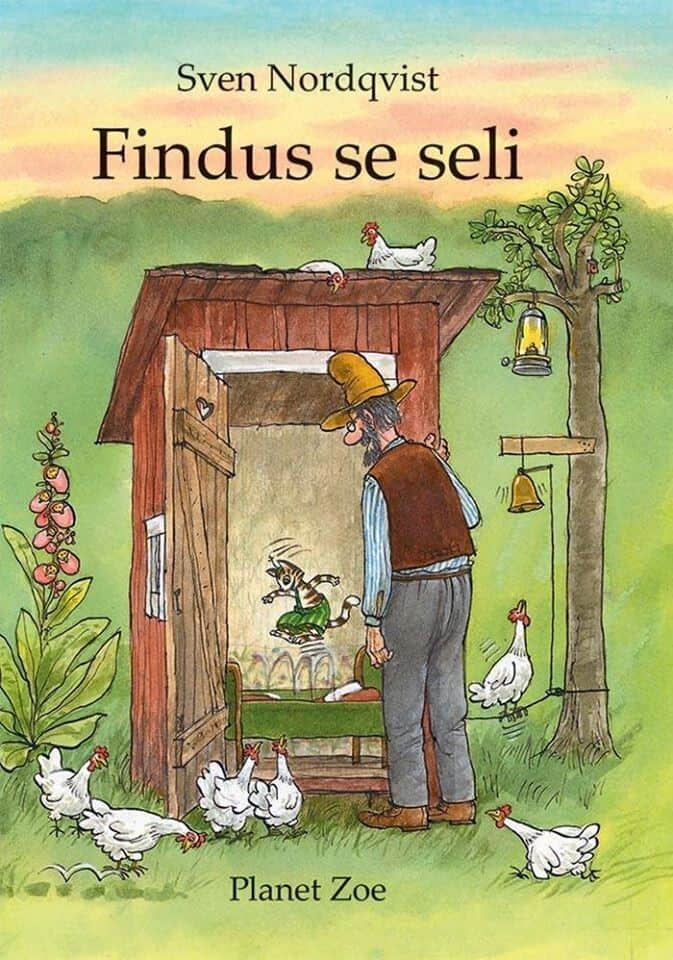 Nordqvist, Sven | Findus flyttar ut (Kroatiska)