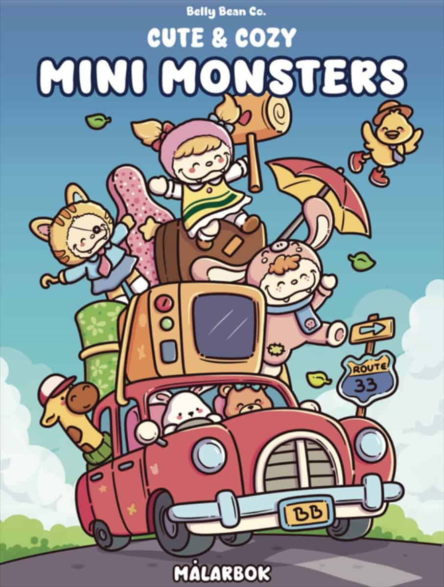 Bean, Belly | Cute & Cozy Mini Monsters