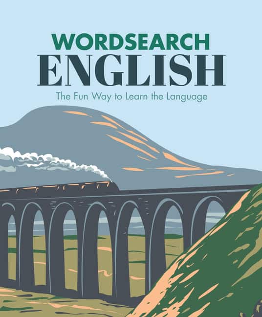 Saunders, Eric | English Wordsearch : The Fun Way to Learn the Language