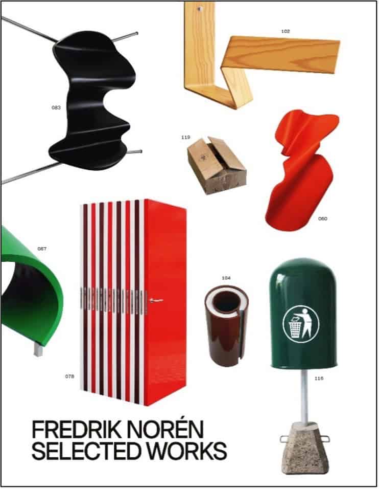 Norén, Fredrik | Sandqvist, Gertrud | Billgren, Tor | Fredrik Norén : Selected works